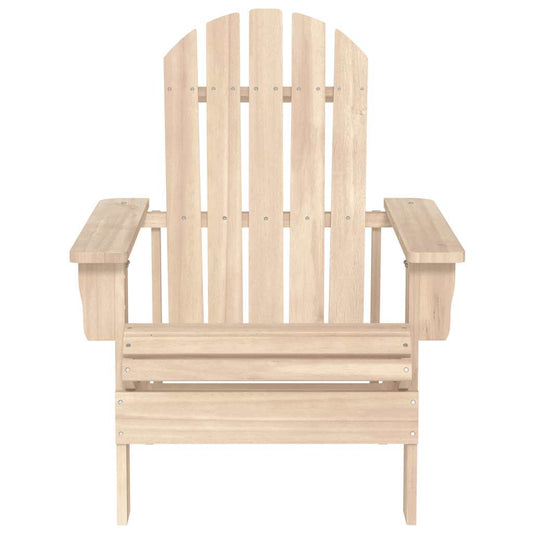 Garden Adirondack Chair Solid Fir Wood Garden Adirondack Chair Solid Fir Wood