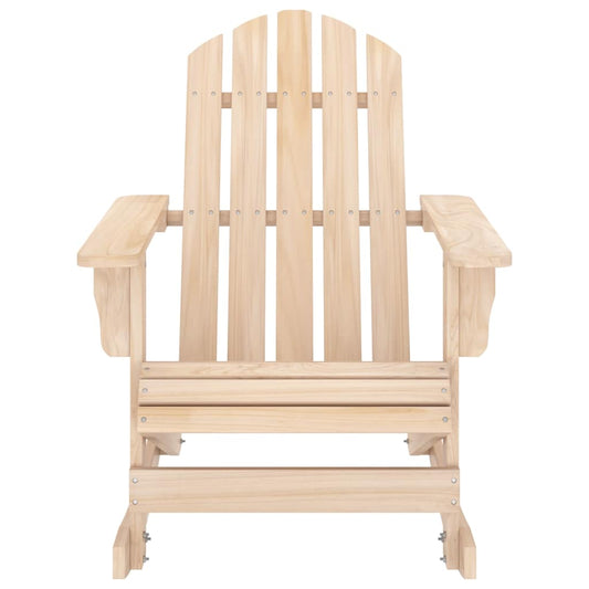 315882 vidaXL Garden Adirondack Rocking Chair Solid Fir Wood 315882 vidaXL Garden Adirondack Rocking Chair Solid Fir Wood
