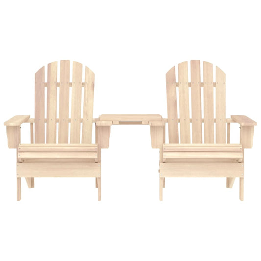 315892 vidaXL Garden Adirondack Chairs with Tea Table Solid Fir Wood 315892 vidaXL Garden Adirondack Chairs with Tea Table Solid Fir Wood