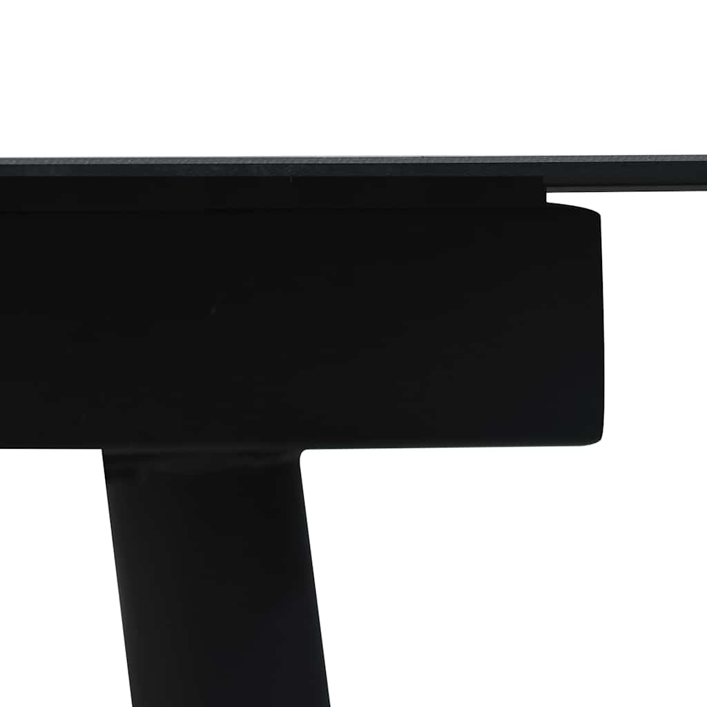 Dining Set | Black | Glass | Large | Durable | Dining Set | Rectangular