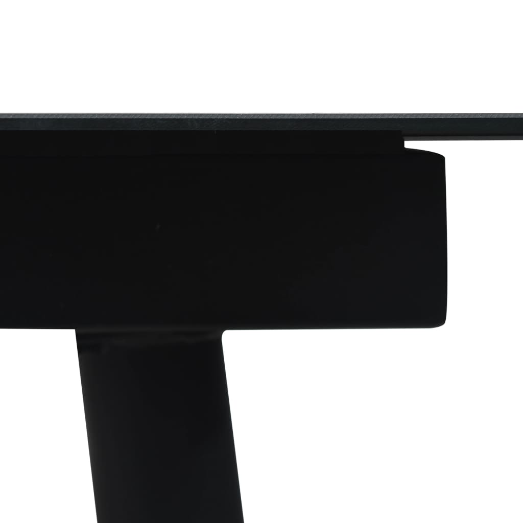 Dining Set | Black | Glass | Large | Durable | Garden Dining Set