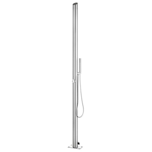 Garden Shower 220 cm Stainless Steel Garden Shower 220 cm Stainless Steel