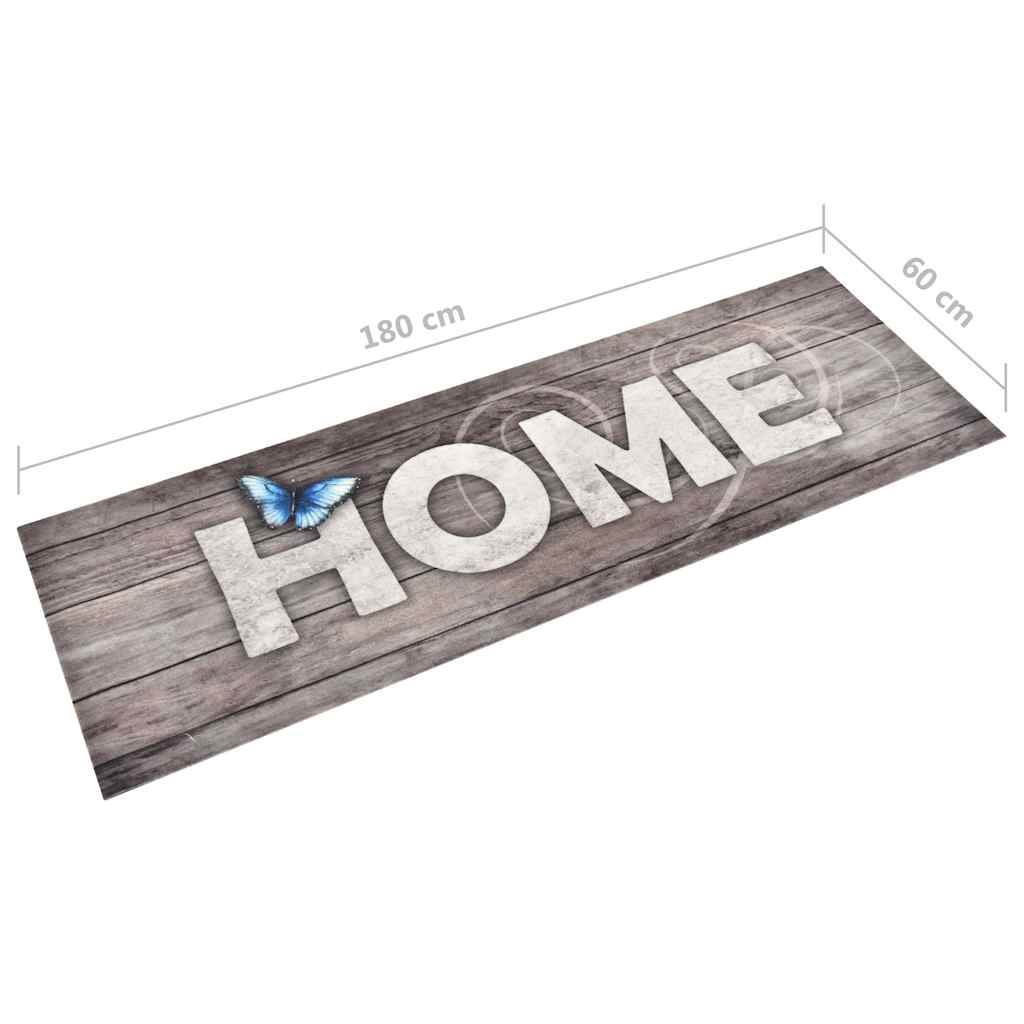 Kitchen Carpet | Multicolour | Polyamide, Latex | Medium | Non-slip
