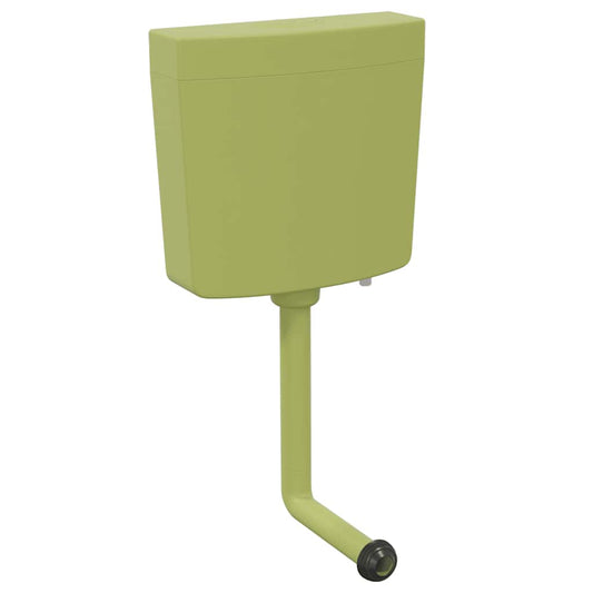 Toilet Cistern with Bottom Water Inlet 3/6 L Olive Toilet Cistern with Bottom Water Inlet 3/6 L Olive