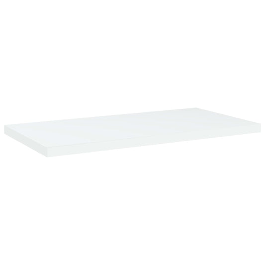 805138 vidaXL Bookshelf Boards 4 pcs White 40x20x1,5 cm Engineered Wood 805138 vidaXL Bookshelf Boards 4 pcs White 40x20x1,5 cm Engineered Wood