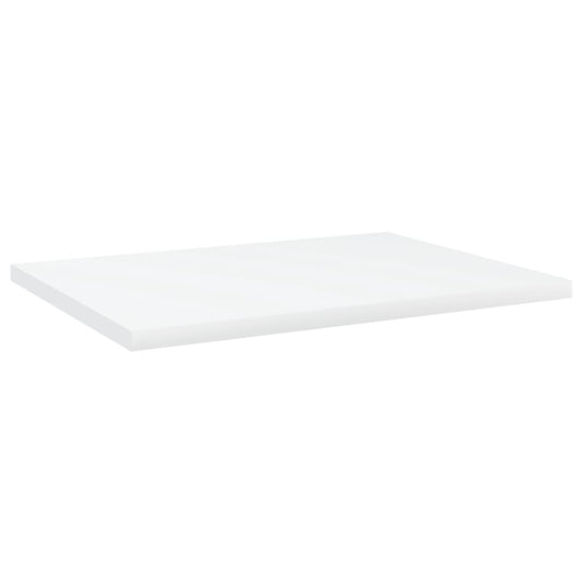 805154 vidaXL Bookshelf Boards 4 pcs White 40x30x1,5 cm Engineered Wood 805154 vidaXL Bookshelf Boards 4 pcs White 40x30x1,5 cm Engineered Wood