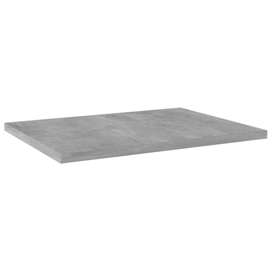 805162 vidaXL Bookshelf Boards 4 pcs Concrete Grey 40x30x1,5 cm Engineered Wood 805162 vidaXL Bookshelf Boards 4 pcs Concrete Grey 40x30x1,5 cm Engineered Wood