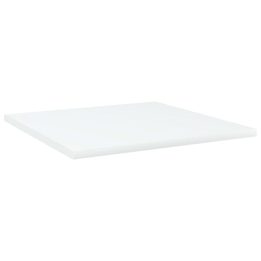 805170 vidaXL Bookshelf Boards 4 pcs White 40x40x1,5 cm Engineered Wood 805170 vidaXL Bookshelf Boards 4 pcs White 40x40x1,5 cm Engineered Wood