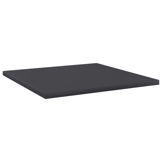 805175 vidaXL Bookshelf Boards 8 pcs Grey 40x40x1,5 cm Engineered Wood 805175 vidaXL Bookshelf Boards 8 pcs Grey 40x40x1,5 cm Engineered Wood