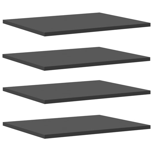 805190 vidaXL Bookshelf Boards 4 pcs Grey 40x50x1,5 cm Engineered Wood 805190 vidaXL Bookshelf Boards 4 pcs Grey 40x50x1,5 cm Engineered Wood