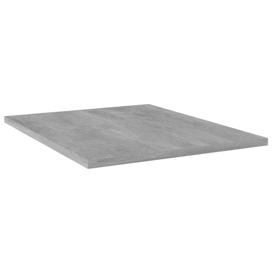 805194 vidaXL Bookshelf Boards 4 pcs Concrete Grey 40x50x1,5 cm Engineered Wood 805194 vidaXL Bookshelf Boards 4 pcs Concrete Grey 40x50x1,5 cm Engineered Wood