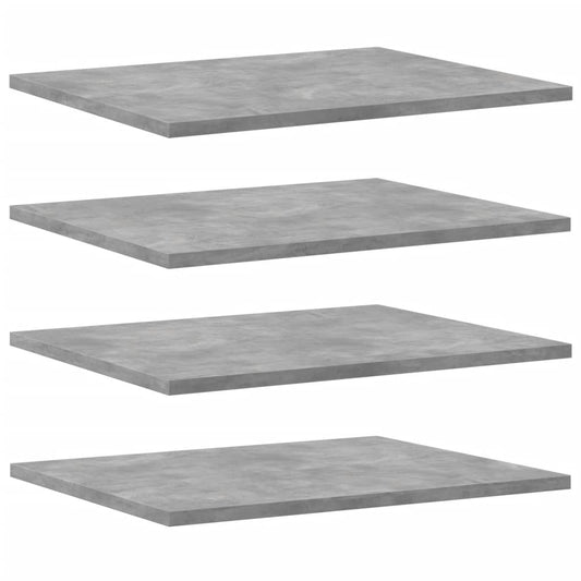 805195 vidaXL Bookshelf Boards 8 pcs Concrete Grey 40x50x1,5 cm Engineered Wood 805195 vidaXL Bookshelf Boards 8 pcs Concrete Grey 40x50x1,5 cm Engineered Wood