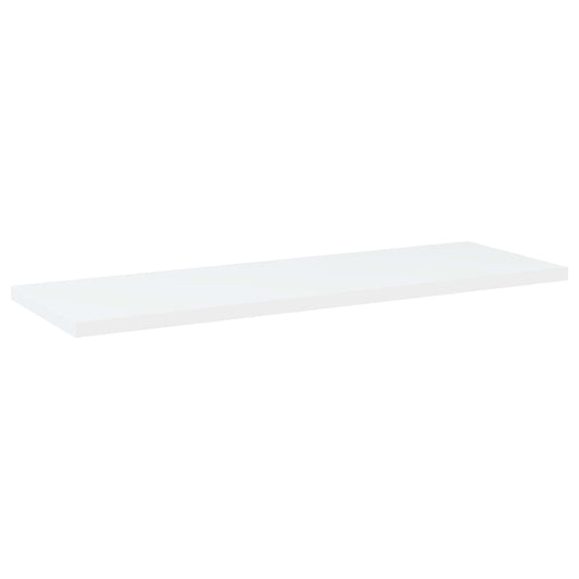 805218 vidaXL Bookshelf Boards 4 pcs White 60x20x1,5 cm Engineered Wood 805218 vidaXL Bookshelf Boards 4 pcs White 60x20x1,5 cm Engineered Wood