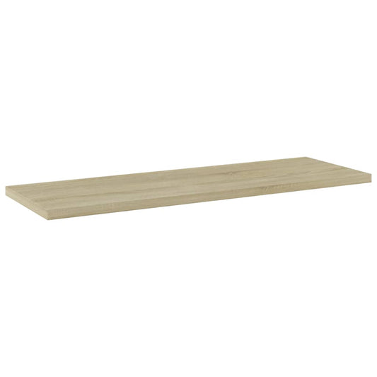 805224 vidaXL Bookshelf Boards 4 pcs Sonoma Oak 60x20x1,5 cm Engineered Wood 805224 vidaXL Bookshelf Boards 4 pcs Sonoma Oak 60x20x1,5 cm Engineered Wood