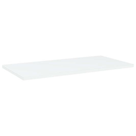 805234 vidaXL Bookshelf Boards 4 pcs White 60x30x1,5 cm Engineered Wood 805234 vidaXL Bookshelf Boards 4 pcs White 60x30x1,5 cm Engineered Wood