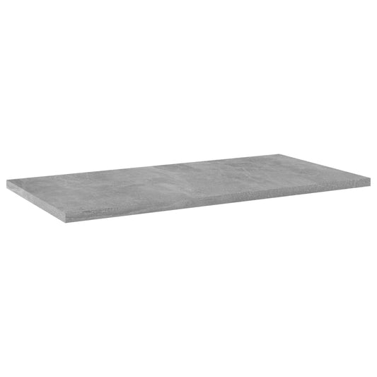 805242 vidaXL Bookshelf Boards 4 pcs Concrete Grey 60x30x1,5 cm Engineered Wood 805242 vidaXL Bookshelf Boards 4 pcs Concrete Grey 60x30x1,5 cm Engineered Wood