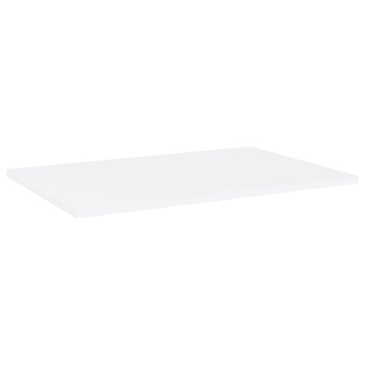 805250 vidaXL Bookshelf Boards 4 pcs White 60x40x1,5 cm Engineered Wood 805250 vidaXL Bookshelf Boards 4 pcs White 60x40x1,5 cm Engineered Wood