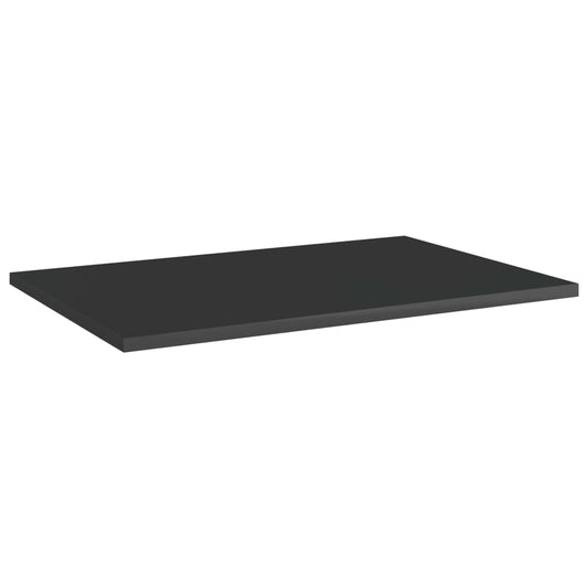 805263 vidaXL Bookshelf Boards 8 pcs High Gloss Black 60x40x1,5 cm Engineered Wood 805263 vidaXL Bookshelf Boards 8 pcs High Gloss Black 60x40x1,5 cm Engineered Wood