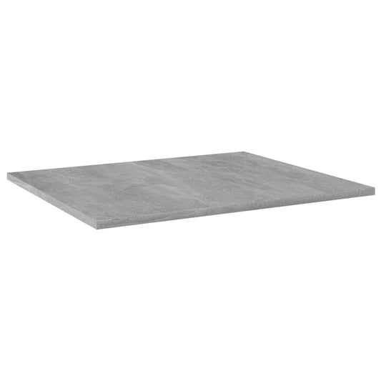 805275 vidaXL Bookshelf Boards 8 pcs Concrete Grey 60x50x1,5 cm Engineered Wood 805275 vidaXL Bookshelf Boards 8 pcs Concrete Grey 60x50x1,5 cm Engineered Wood
