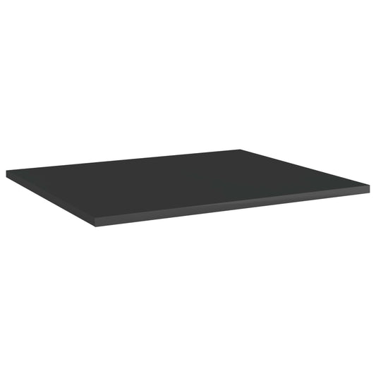 805279 vidaXL Bookshelf Boards 8 pcs High Gloss Black 60x50x1,5 cm Engineered Wood 805279 vidaXL Bookshelf Boards 8 pcs High Gloss Black 60x50x1,5 cm Engineered Wood