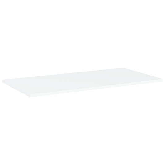 805330 vidaXL Bookshelf Boards 4 pcs White 80x40x1,5 cm Engineered Wood 805330 vidaXL Bookshelf Boards 4 pcs White 80x40x1,5 cm Engineered Wood