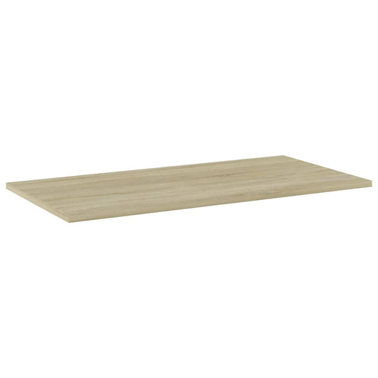 805336 vidaXL Bookshelf Boards 4 pcs Sonoma Oak 80x40x1,5 cm Engineered Wood 805336 vidaXL Bookshelf Boards 4 pcs Sonoma Oak 80x40x1,5 cm Engineered Wood