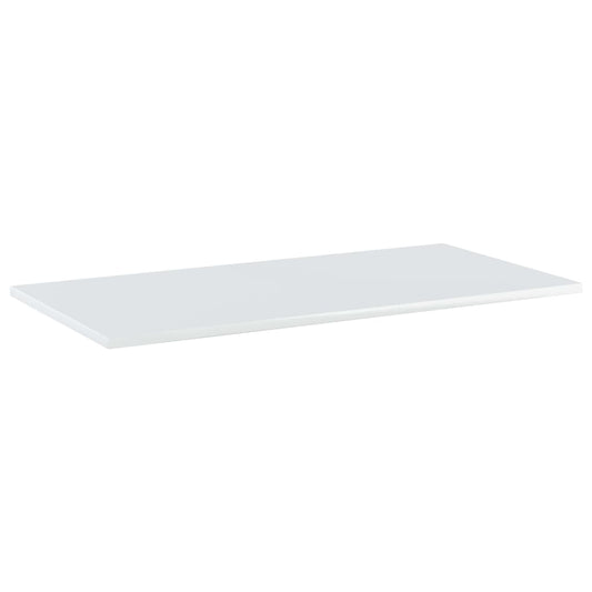 805341 vidaXL Bookshelf Boards 8 pcs High Gloss White 80x40x1,5 cm Engineered Wood 805341 vidaXL Bookshelf Boards 8 pcs High Gloss White 80x40x1,5 cm Engineered Wood