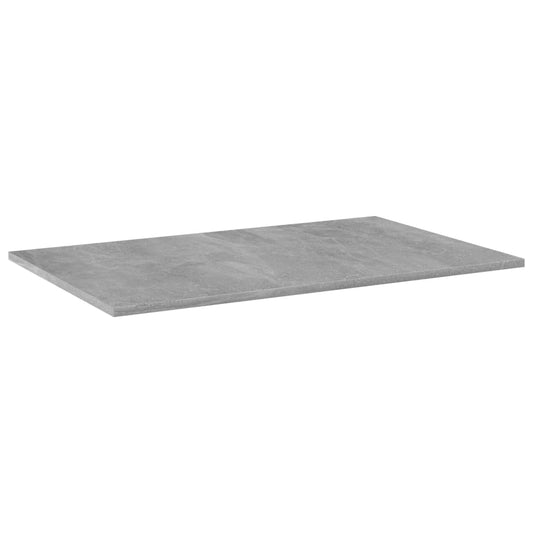 805354 vidaXL Bookshelf Boards 4 pcs Concrete Grey 80x50x1,5 cm Engineered Wood 805354 vidaXL Bookshelf Boards 4 pcs Concrete Grey 80x50x1,5 cm Engineered Wood