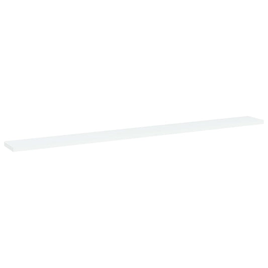 805362 vidaXL Bookshelf Boards 4 pcs White 100x10x1,5 cm Engineered Wood 805362 vidaXL Bookshelf Boards 4 pcs White 100x10x1,5 cm Engineered Wood