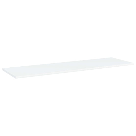 805395 vidaXL Bookshelf Boards 8 pcs White 100x30x1,5 cm Engineered Wood 805395 vidaXL Bookshelf Boards 8 pcs White 100x30x1,5 cm Engineered Wood