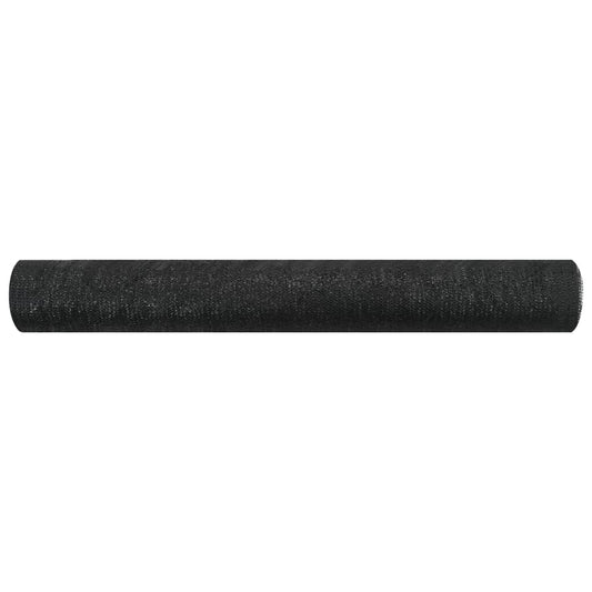 Privacy Net Black 1.2x10 m HDPE 75 g/m² Privacy Net Black 1.2x10 m HDPE 75 g/m²