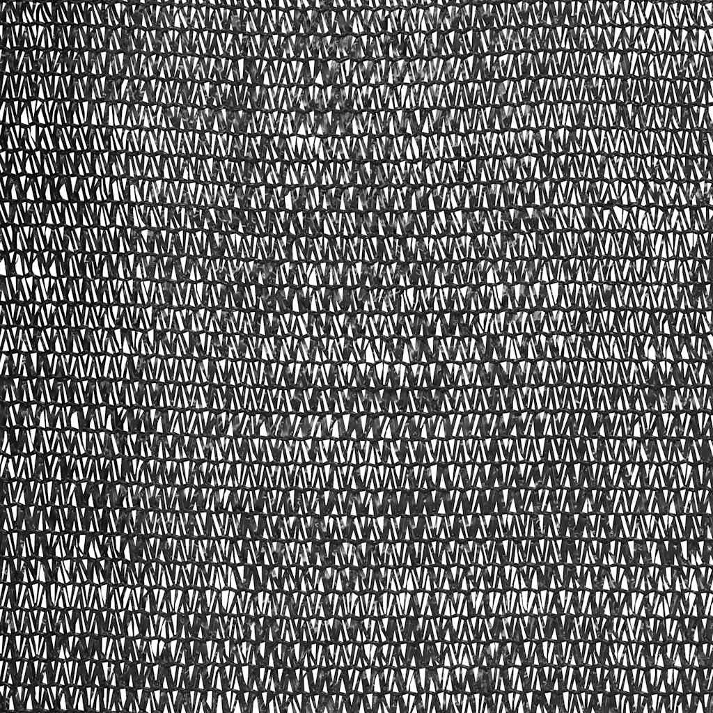 149343 vidaXL Privacy Net Black 1,5x50 m HDPE 150 g/m²