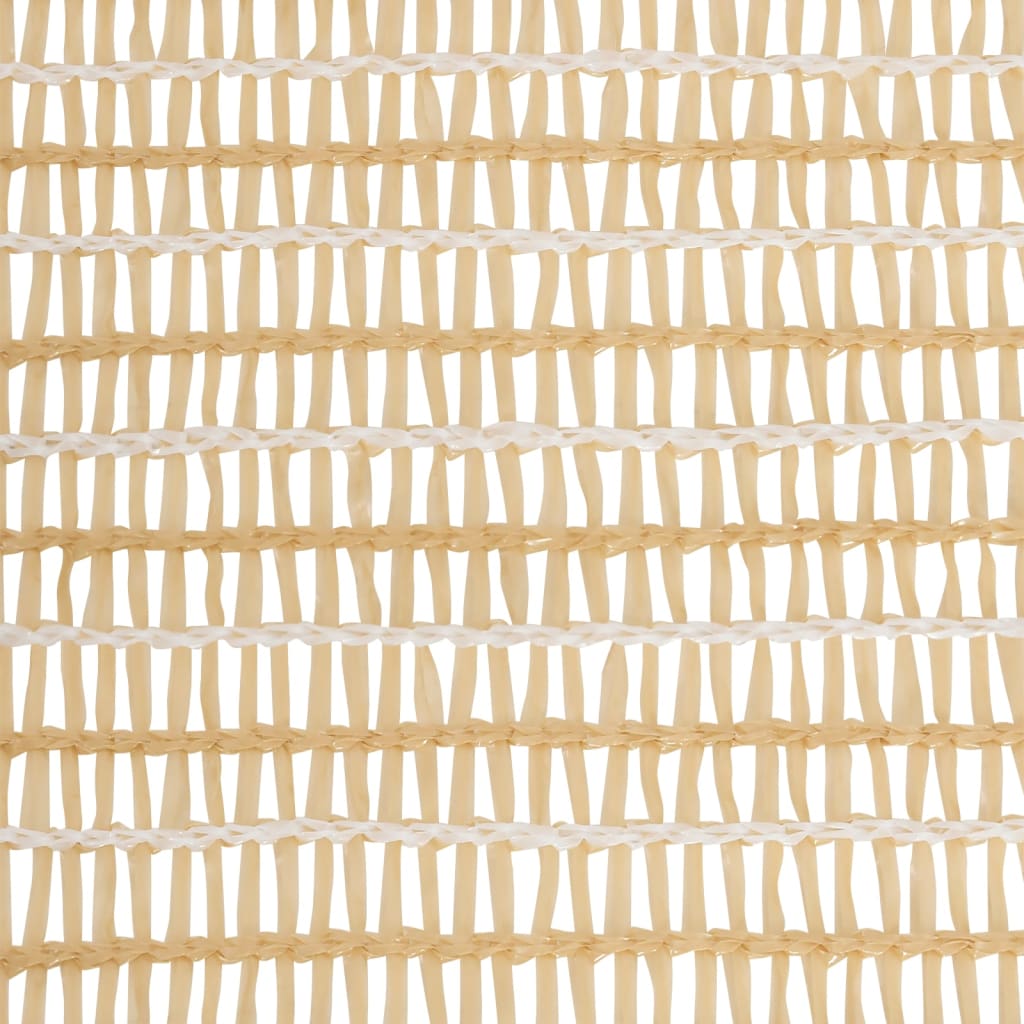 Privacy Net Beige 2x10 m HDPE 75 g/m²