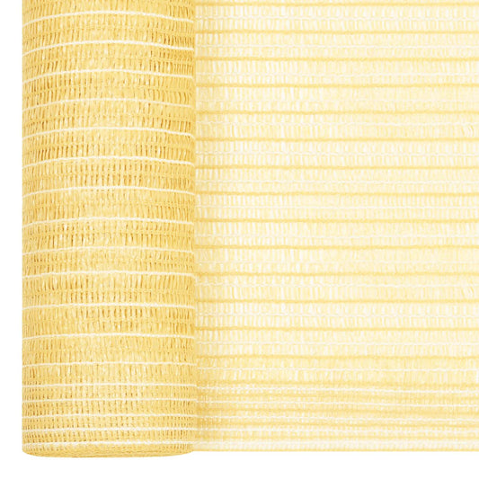 Privacy Net Beige 1,5x25 m HDPE 150 g/m² Privacy Net Beige 1,5x25 m HDPE 150 g/m²