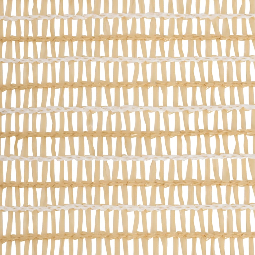 Privacy Net Beige 3.6x50 m HDPE 150 g/m²
