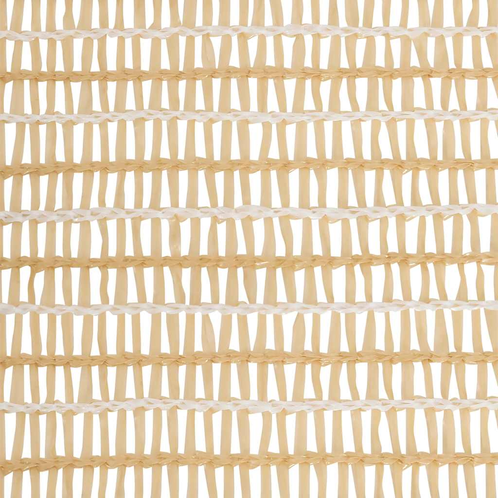 Privacy Net Beige 2x25 m HDPE 195 g/m²