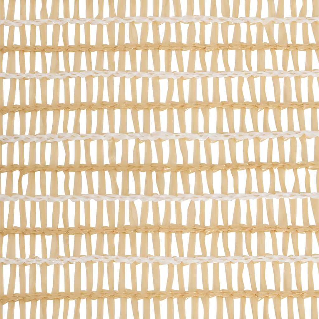 Privacy Net Beige 2x50 m HDPE 195 g/m²