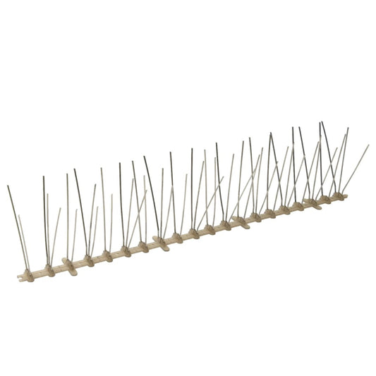 5-row Plastic Bird & Pigeon Spikes Set of 20 10 m 5-row Plastic Bird & Pigeon Spikes Set of 20 10 m