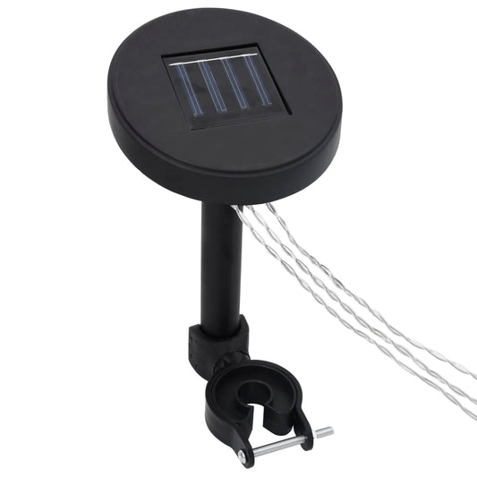 Gazebo LED String Lights with Solar Panel Gazebo LED String Lights with Solar Panel