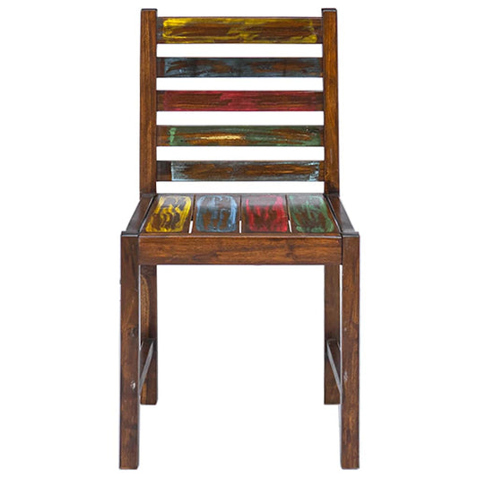 Dining Chairs 2 pcs Solid Reclaimed Wood Dining Chairs 2 pcs Solid Reclaimed Wood