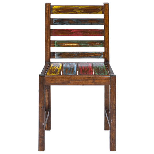 Dining Chairs 2 pcs Solid Reclaimed Wood Dining Chairs 2 pcs Solid Reclaimed Wood