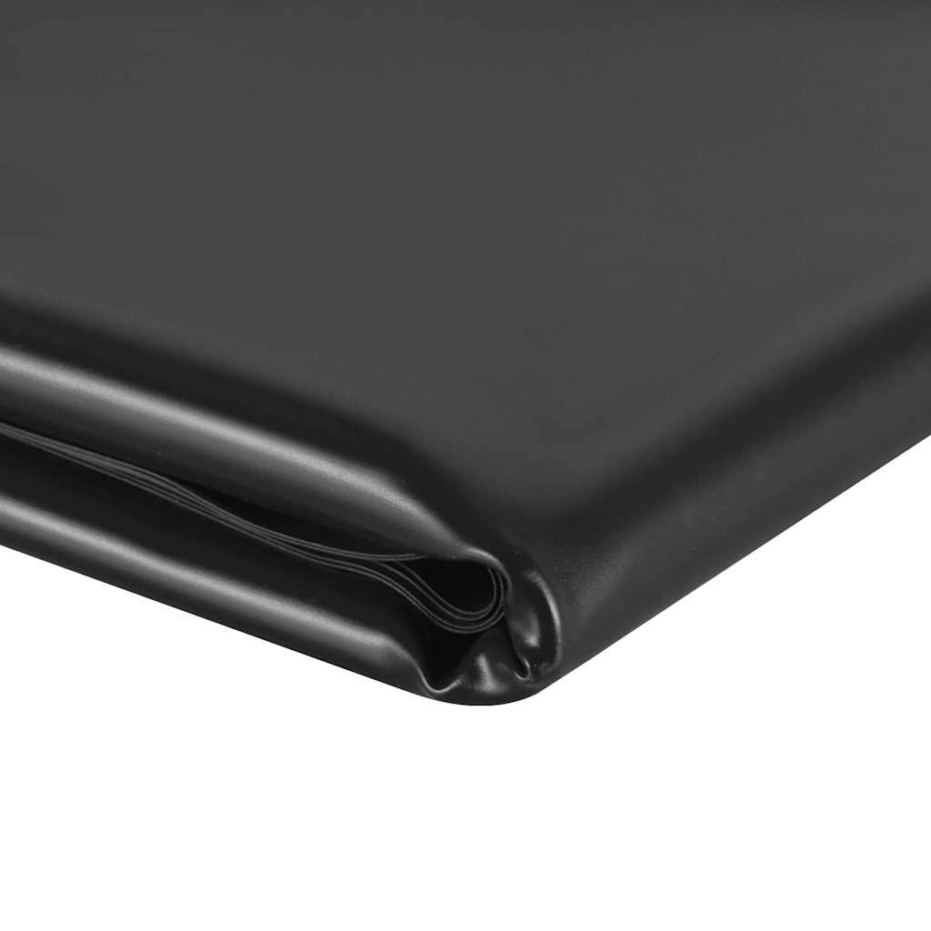 148953 vidaXL Pond Liner Black 4x8 m PVC 0,5 mm