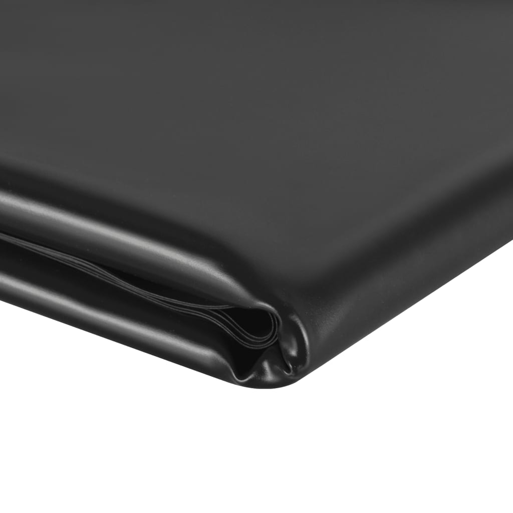 Pond Liner Black 5x6 m PVC 0.5 mm