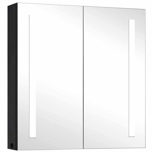325542 vidaXL LED Bathroom Mirror Cabinet 62x14x60 cm 325542 vidaXL LED Bathroom Mirror Cabinet 62x14x60 cm
