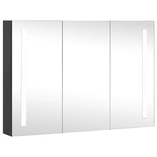 LED Bathroom Mirror Cabinet 89x14x62 cm LED Bathroom Mirror Cabinet 89x14x62 cm