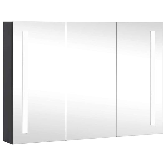 325544 vidaXL LED Bathroom Mirror Cabinet 89x14x62 cm 325544 vidaXL LED Bathroom Mirror Cabinet 89x14x62 cm