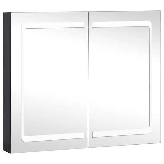 LED Bathroom Mirror Cabinet 80x12.2x68 cm LED Bathroom Mirror Cabinet 80x12.2x68 cm