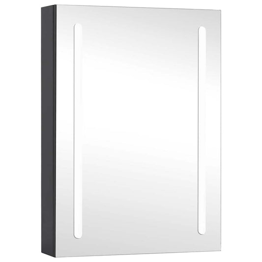 325546 vidaXL LED Bathroom Mirror Cabinet 50x13x70 cm 325546 vidaXL LED Bathroom Mirror Cabinet 50x13x70 cm