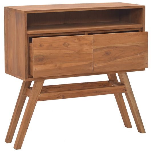 Console Table 80x30x80 cm Solid Teak Wood Console Table 80x30x80 cm Solid Teak Wood