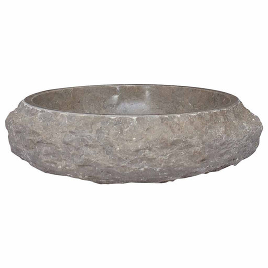 Sink Grey Ø40x12 cm Marble Sink Grey Ø40x12 cm Marble